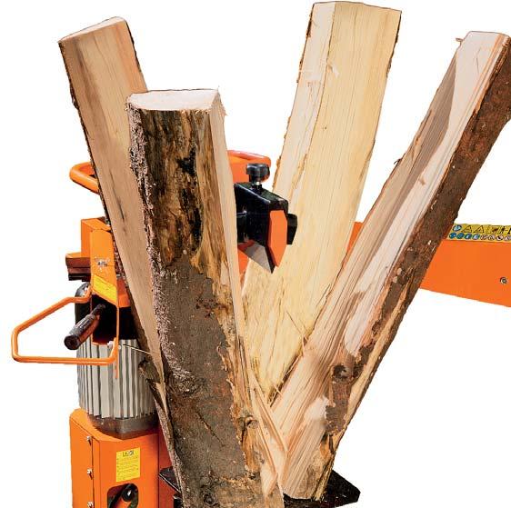 ŠTÍPAČKY DŘEVA Zapomeňte na zdlouhavé sekání dřeva sekerou! Práce se štípačkou je nejen pohodlná, ale především šetří Váš čas.
