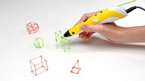 3. Furthermore, the small size of the pen allows you to draw even in hard-to-reach places (Picture 3). Pic. 3 4. The device significantly expands the scope of fine art.