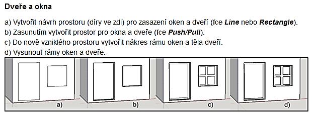 Kurz obsahuje celkem šest úloh různé obtížnosti, dále tři jednoduché úlohy pro možnost 3D tisku s typy pro tisk a další náměty.