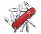 Kapesní nože Victorinox Nůž Camper Kód Hmotnost Celková délka Balení Cena Poznámka 13 funkcí: velký nůž, malý nůž, vývrtka, otvírák na konzervy se šroubovákem (3mm), otvírák na lahve se šroubovákem