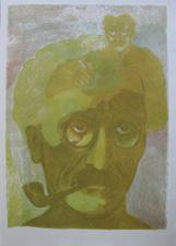 GALERIE VÝSTAVY JOSEF VÁCHAL A PRAHA Josef Váchal, jeden z nejoriginálnějších českých umělců minulého století, prožil v Praze přes čtyřicet let svého života (1898 1940).