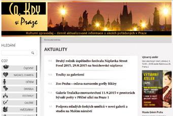 Vážení čtenáři, říjnové vydání měsíčníku Co,kdy v Praze nabízí opět širokou programovou nabídku a tipy na volný čas. Upozorňujeme Vás na možnost využití čtečky na našem serveru www.cokdyvpraze.