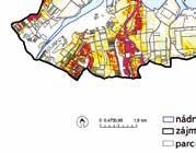 Zatímco v roce 1841 tvořily trvalé travní porosty 33,9 % území, v letech 1954 1955 už jen 24,6 %. Tento pokles souvisel s intenzifikací zemědělství a obecně s nástupem agrární revoluce [1].