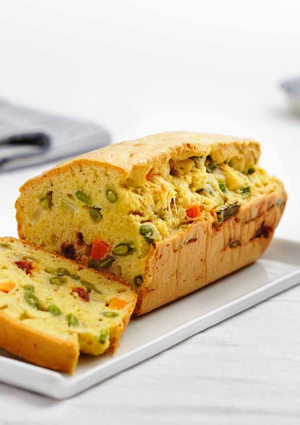 Zeleninový dortík Kořeněná verze jak zapůsobit na všechny vaše hosty!