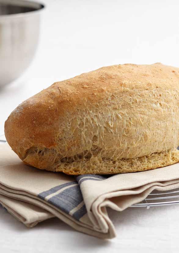 Celozrnný chléb Jednoduché vaření zajišťuje vynikající výsledky!