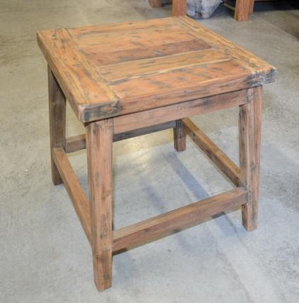 stolek OLD teak starý 2
