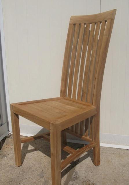 židle JAVA teak 3