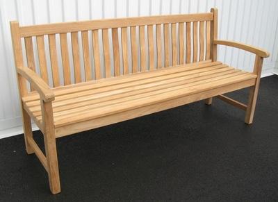 lavice BIG BEN 150 v-94,š-150, h-60, teak 11 390,- lavice BIG BEN 180