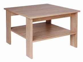 K135 ibor /š.75 x hl.75 x v.52 cm/ ateriál: lamino 1,8 cm, A hrana v dřevodezénu D D rovedení s příplatkem 20 %: O CE Cena 1 599 Kč, 63,39 K04 René /š.62 x hl.62 x v.