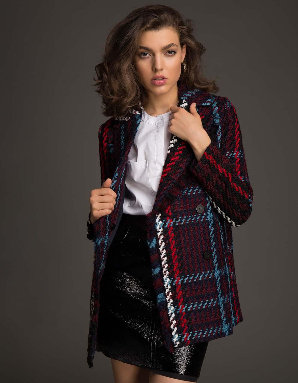 FASHION KABÁT, ESPRIT, 3 999 Kč HALENKA, LINDEX,