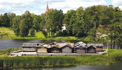 Tartu foto: Ivar Leidus/Wikimedia Commons 1. den: Ráno odlet do lotyšského hlavního města Rigy.