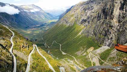 Norsko poznávací zájezd NORSKO JE V ČERVNU NEJKRÁSNĚJŠÍ Letecký zájezd pro všechny, kteří rádi pobývají v nádherné severské přírodě, na čerstvém vzduchu a baví je nenáročná turistika.