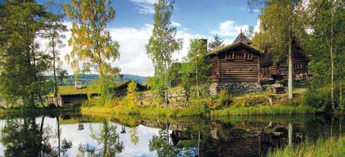 Zastavíme se v olympijském městě Lillehammer, kde se nachází nejznámější norský skanzen Maihaugen. Nakonec budeme moci dobře poznat zelenou norskou metropoli Oslo, která je sídlem královské rodiny.