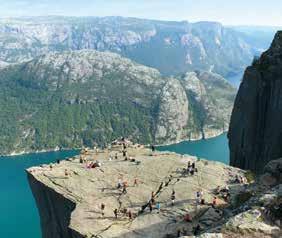 Norsko, Dánsko poznávací zájezd s turistikou SEVERSKÁ ROMANCE NORSKO A DÁNSKO Letecký poznávací zájezd s lehkou turistikou, jehož program uspokojí stálé návštěvníky Norska a přitom si přijdou na své