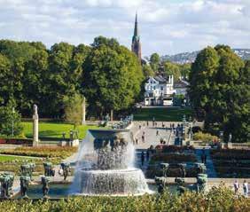 Dánsko, Norsko, Švédsko poznávací zájezd SKANDINÁVSKÉ METROPOLE Poznávání Skandinávie můžete začít anebo si prohloubit během krásného týdenního leteckého zájezdu.