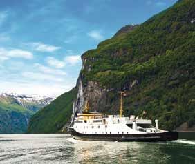 Je vhodný pro nováčky v Norsku i pro ty, kdo s námi byli například na zájezdu Vodopády a ledovce Norska a chtějí se znovu vydat do lůna norské přírody. Navštívíme mj.
