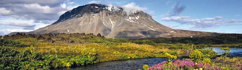 Během plných sedmi dnů navštívíme nejznámější místa Islandu: mimo jiné historicky i geologicky zajímavý národní park Þingvellir (UNESCO), rozsáhlá lávová pole, jedinečné jezero Mývatn i sopku Krafla,