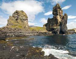 Island poznávací zájezd s turistikou ISLANDSKÁ MOZAIKA Zájezd za poznáním nádherné severské krajiny ostrova ležícího těsně pod polárním kruhem.