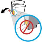 b. Pomocí vytahovacího poutka odstraňte plastovou pásku. c.