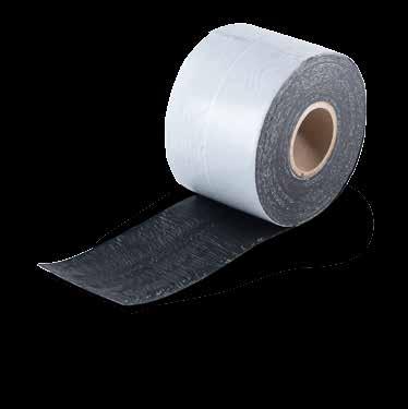role 130 mm 20 m 30 / 100 1 role 160 mm 20 m 30 / 130 1 role 200 mm 20 m 30 / 170 1 role 250 mm 20 m 30 / 220 1 role Složení UV-stabilita Barva Butylkaučuk 4 měsíců šedá OMEGA DB