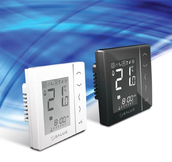 Digitální termostat 4v1 Modely VS10W