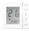 Přehled systému - Možnosti konfigurace PŘEHLED SYSTÉMU 1 2 Centrální skupinový termostat 3 Skupinový termostat 4 Časový spínač TUV Programovatelný pokojový termostat (PRT)