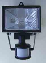 SÍTIDLA ŽÁROKOÁ A ZÁŘIKOÁ PŘISAZENÁ WW E Yšším krytí nasvětlovací s čidlem IP44 těleso: ocelový plech s povrchovou úpravou lakem barva: bílá nebo černá reflektor: kladívkovaný hliníkový plech kryt: