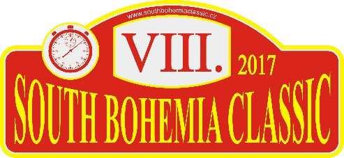 VIII. SOUTH BOHEMIA CLASSIC 2017 Seznam přihlášených posádek Entry list No. jezdec driver spolujezdec co-driver národnost vozidlo car rok výroby kategorie mech.