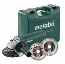 890,-* W 850-125 Ø brusného kotouče 125 mm 850 W 11.