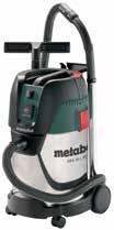 e VYSAVAČE METABO: NEUSTÁLÁ ČISTOTA. ASR 35 L ACP ASR 35 M ACP ASR 35 H ACP Vysavač 1.