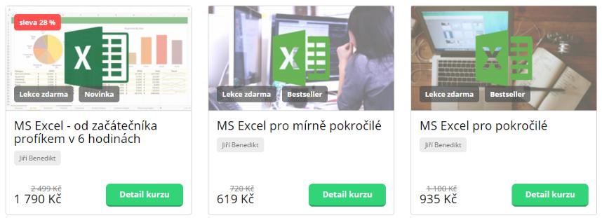 Úvod Dobrý den, jsem rád, že jste se rozhodli se vzdělávat a věřím, že se v Excelu