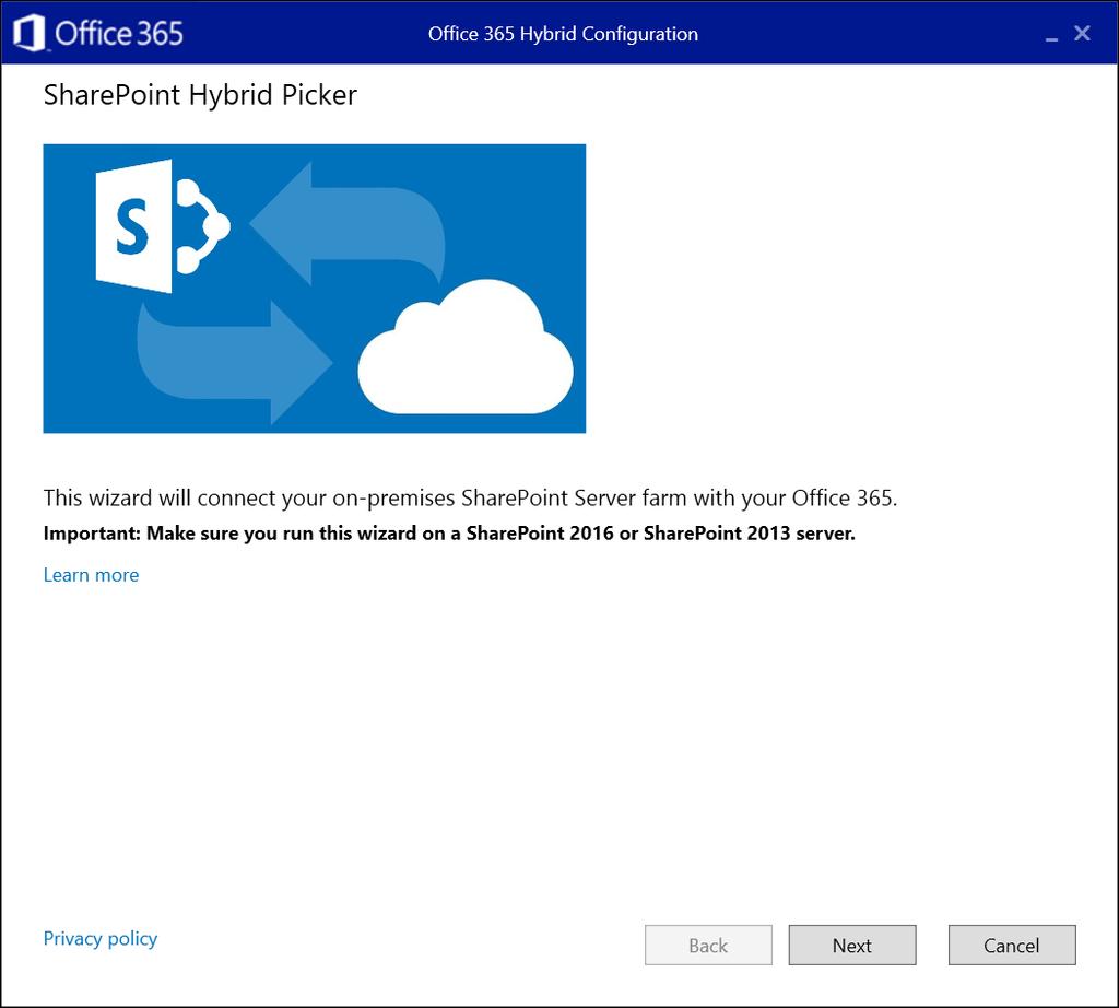 SHAREPOINT HYBRID