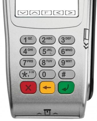 I.2 Terminály Verifone I.2.1 I.2.2 5 6 Verifone Vx675 Verifone Vx680 1 2 3 4 1 2 3 Vysvětlivky 1 funkční tlačítka F1 (_F1_), F2 (_F2_), F3 (_F3_), F4 (_F4_) 2 funkční tlačítko POTVRZENÍ (_ _) 3 žlutá