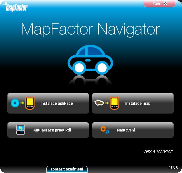 Instalace Pocket Navigátoru