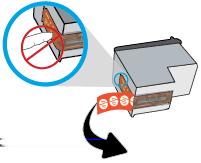 UPOZORNĚNÍ: Nevyměňujte ani neinstalujte tiskové kazety, když je tiskový vozík stále v pohybu. 3.