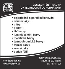Svět tisku 7-8/2008 125 Nabídky, výrobky, služby www.polygrafickestroje.