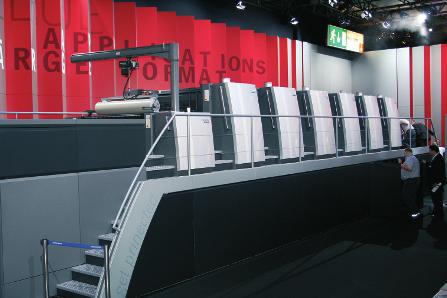 Produkty Svět tisku 7 8/2008 38 Heidelberg Speedmaster XL 145 a XL 162 Společnost Heidelberger Druckmaschinen AG je jeden z největších světových výrobců ofsetových tiskových strojů.