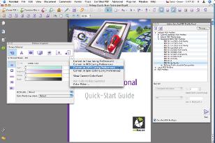 Svět tisku 7 8/2008 43 Produkty Enfocus Software Novinky v produktovém portfoliu přicházejí Plugin Adobe Acrobatu PitStop Professional z dílny společnosti Enfocus Software (v současnosti obchodní