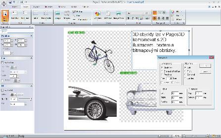 Svět tisku 7 8/2008 95 Praxe QuadriSpace Document3D Suite snadné publikování 3D dokumentů Publikování textů a grafiky již dávno patří mezi zcela běžné pracovní postupy ve firemním, kancelářském či