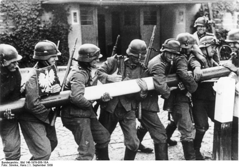 září 1939 s invazí do Polska ze strany Nacistického Německa a následné vyhlášení války proti Německu Francií a Spojeným královstvím.