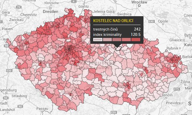 Bezpečnost Hlavní problémy: Uprchlický tábor Vyloučené lokality Pozitiva Investice do