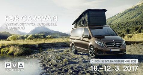 ODBORNÉ ČASOPISY: CAMPING, CARS & CARAVANS, CARAVAN, YACHT ČASOPIS O LODÍCH INTERNET Veletrh FOr CArAVAN komerční prezentace NOVě V souběhu se specializovanou VýstAVOu lodí Osmý ročník výstavy