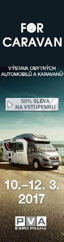 50: 5 let s karavanem po Evropě (Rostislav Jakub Krause) 12.00 12.50: Vanem celým Zélandem (Martina Svobodová a Petra Sadílková) 13.00 13.50 Vývoj od vanu ke karavanu (Lucie a Miloš Lammrovi) 14.