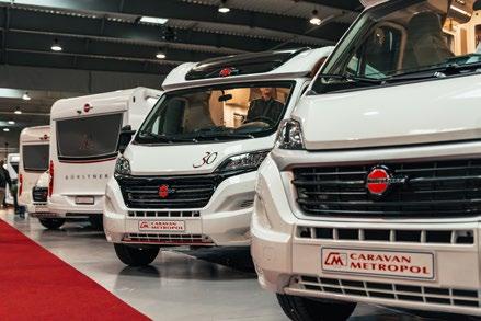 Konal se tam tradiční veletrh FOR CARAVAN, který letos poprvé doplnila specializovaná výstava lodí FOR BOAT. Téměř 25 000 návštěvníků zhlédlo prezentaci 129 firem na ploše 18 300 m 2.