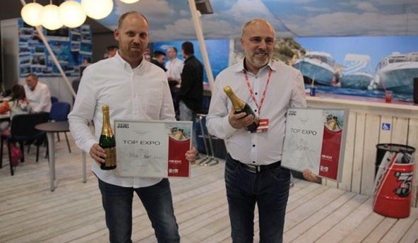 SOUTĚŽ TOP EXPO TOP EXPO je soutěž o nejpůsobivější expozici, která je zároveň i vysoce funkční a splňuje kritéria pro komunikaci se