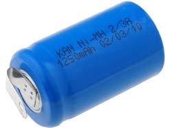 21,5 5,3 25~30 15 10 KAN 2/3AAA(29)400mAh 400 29,5 7,7 15~20 20 KAN 3/5AAA(36)450mAh 450 36 9,5 12~17 25 KAN 4/5AAA(39)550mAh 550 39 10,6 KAN AAA(45)700mAh 700 45 12,9 12~16 30 AA série KAN