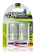 2500 25,8 50 NiMH D 5000 mah maxe D 1,2 5000