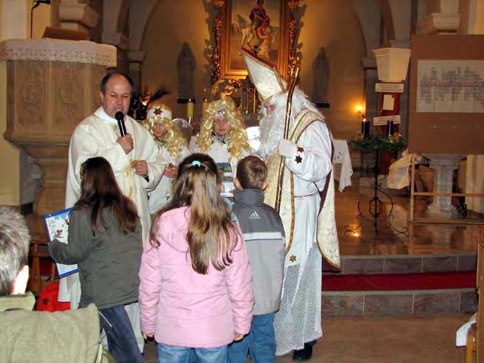 Mikuláše přijel do kostela sv.