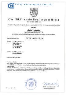 Měření úsekové rychlosti UnicamVELOCITY UnicamVELOCITY je systém pro měření úsekové rychlosti. Oproti systémům měření okamžité rychlosti (radary, indukční smyčky, LIDARy atd.