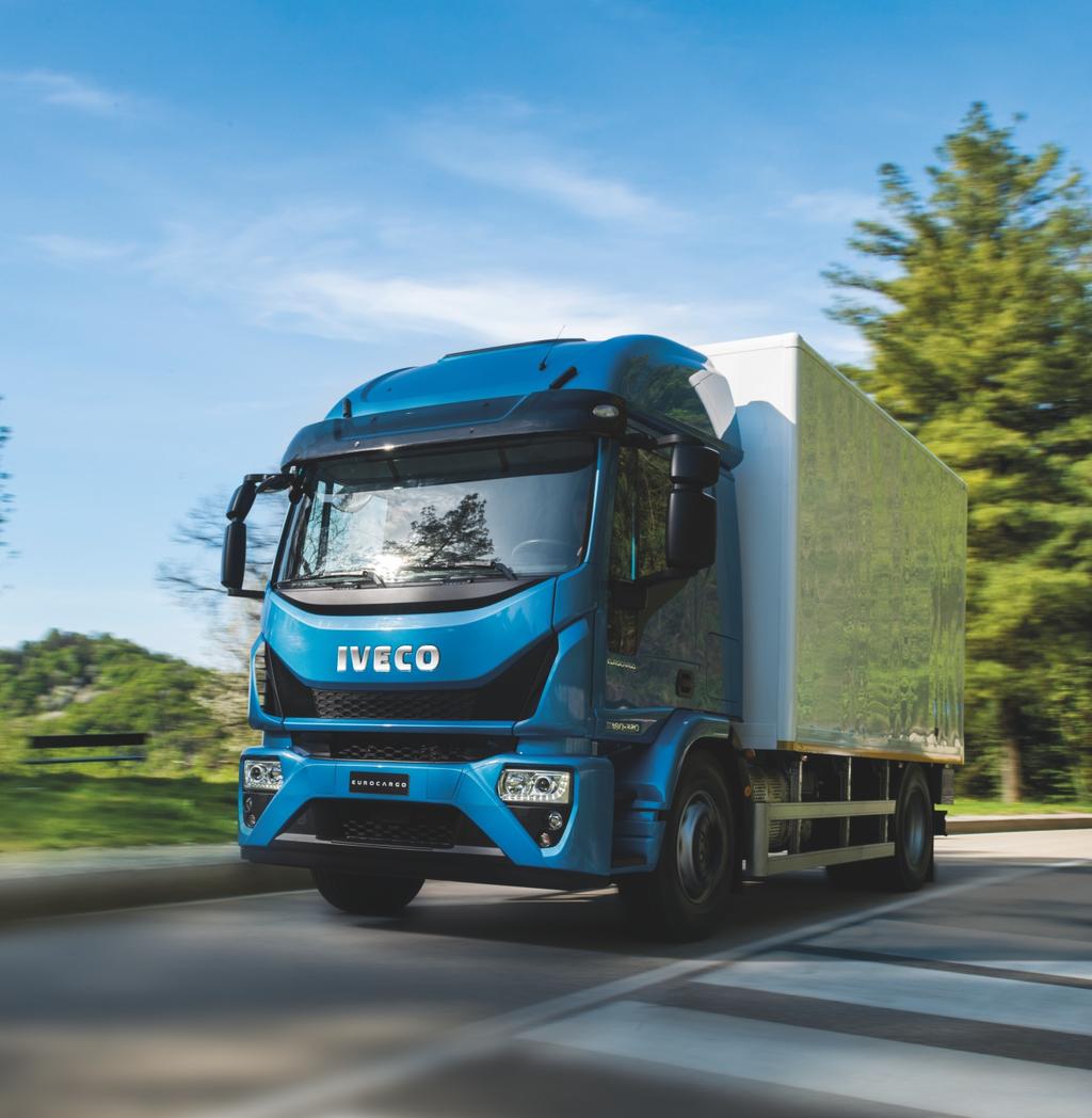 2 / 2017 & VY IVECO PARTS & SERVICE MAGAZINE SPOLEHLIVĚ A BEZPEČNĚ PŘIPRAVÍME VAŠE IVECO PO ZIMĚ REMAN CO ZNAMENÁ A CO JEJ DĚLÁ TAK